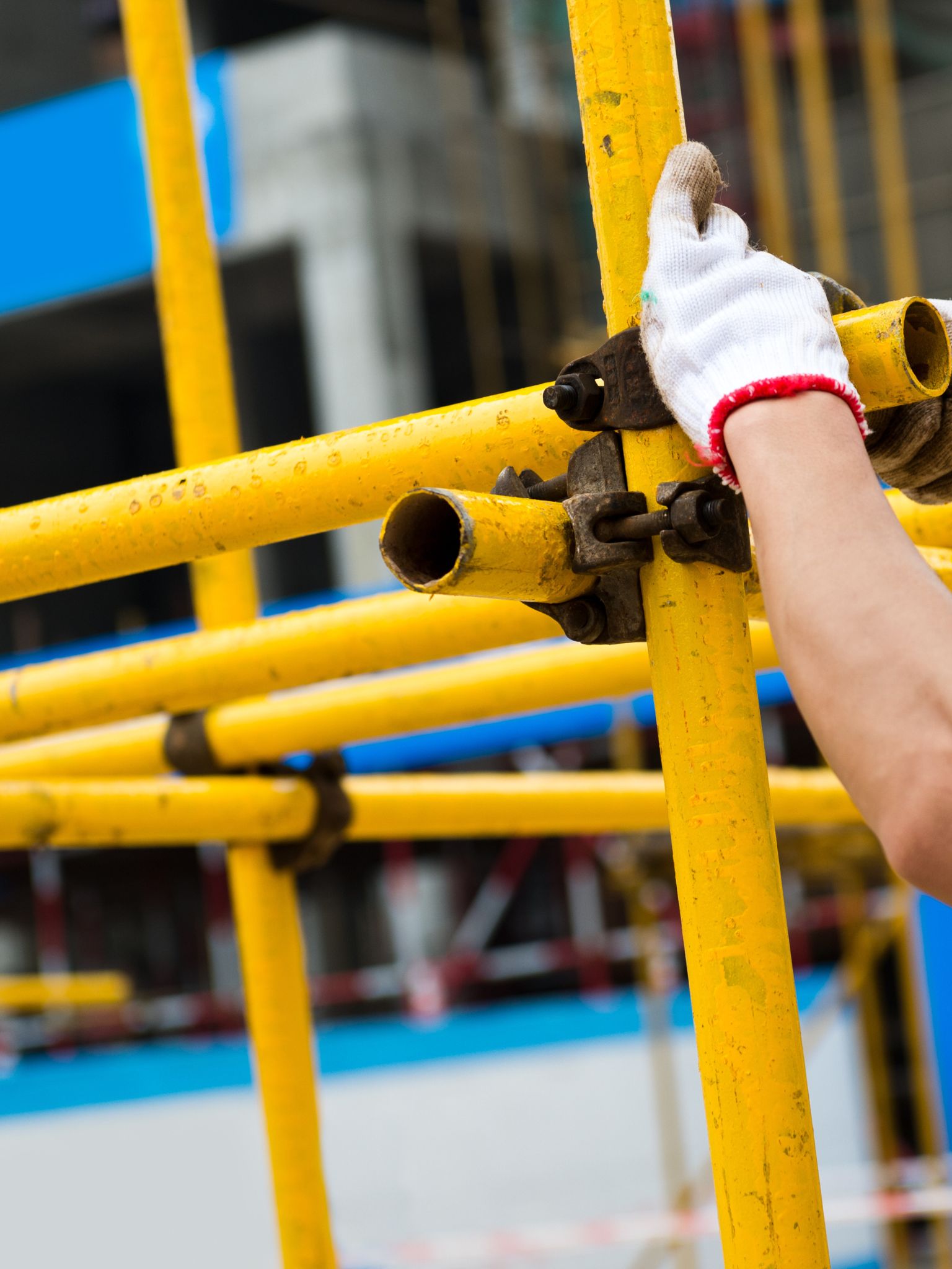 chimney scaffolding East Sheen