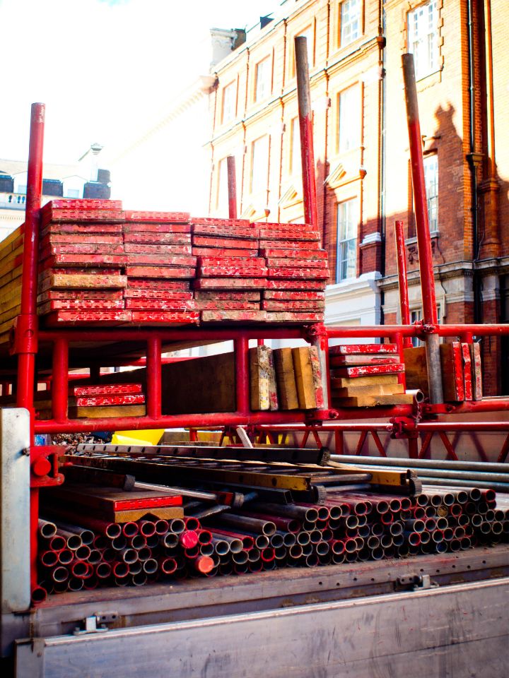 rubbish chutes East Sheen